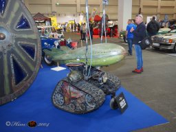 Oldtimer-Messe Tulln am 10.05.2025